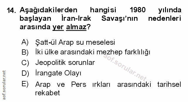 Soru 14