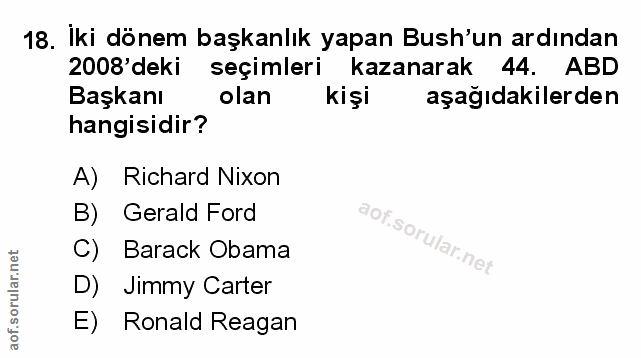 Soru 18