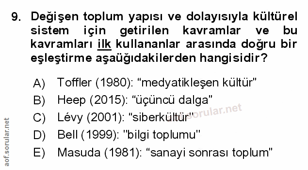 Soru 9