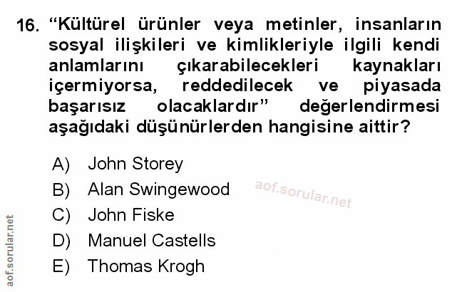 Soru 16