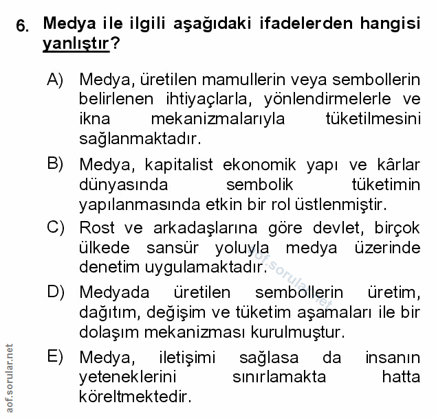 Soru 6