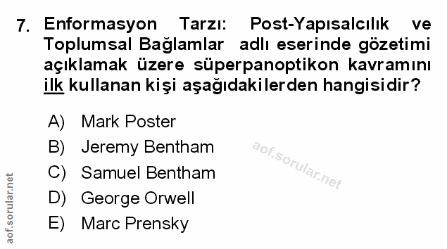 Soru 7