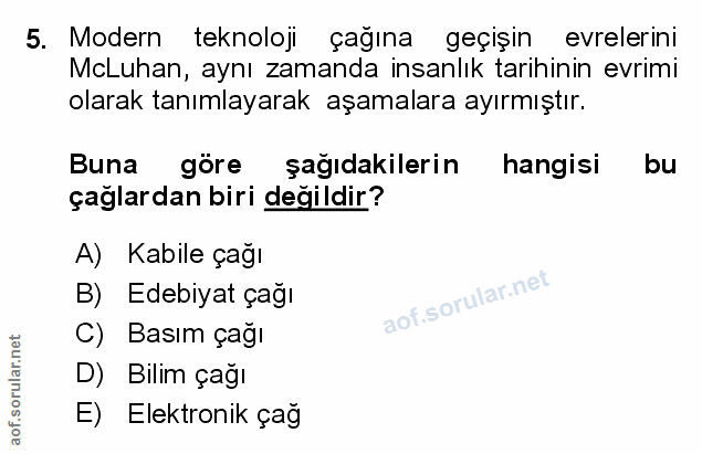 Soru 5