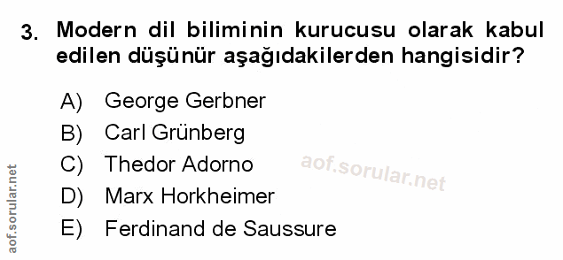 Soru 3