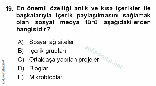 Soru 19