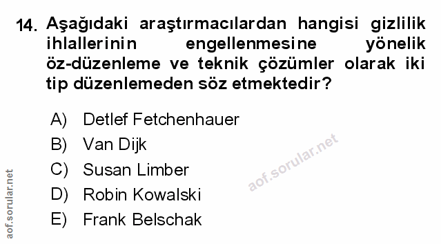 Soru 14