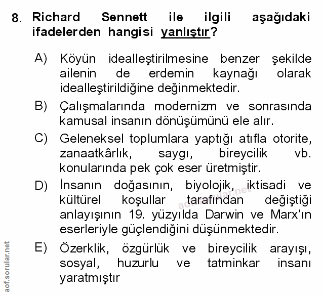 Soru 8