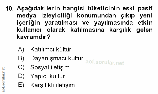 Soru 10