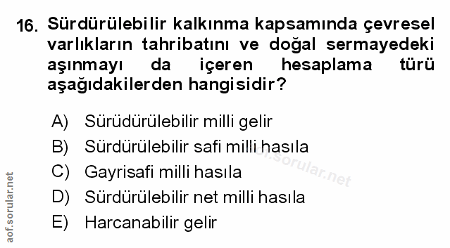 Soru 16