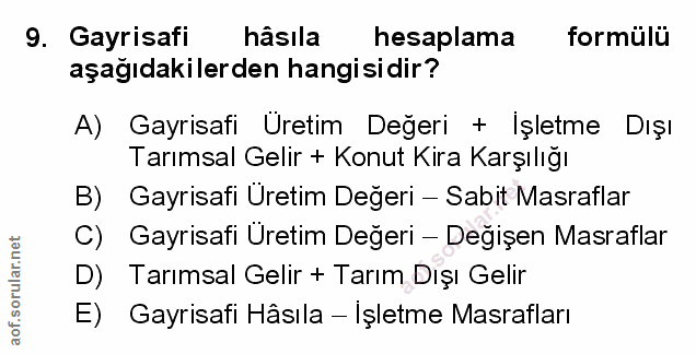 Soru 9