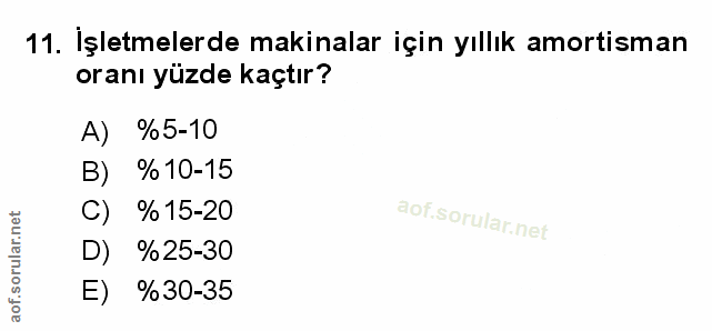 Soru 11