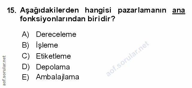 Soru 15