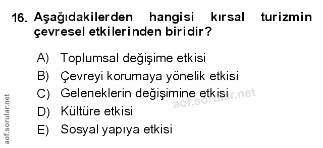 Soru 16