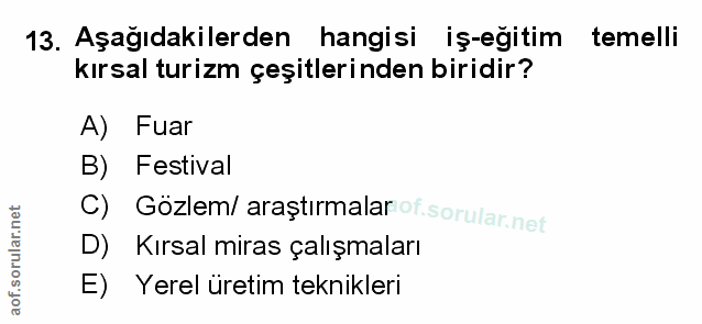 Soru 13