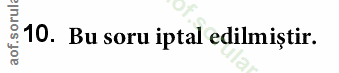 Soru 10