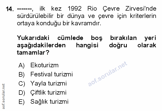 Soru 14