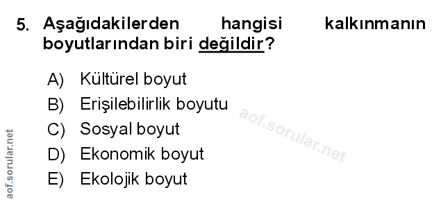 Soru 5