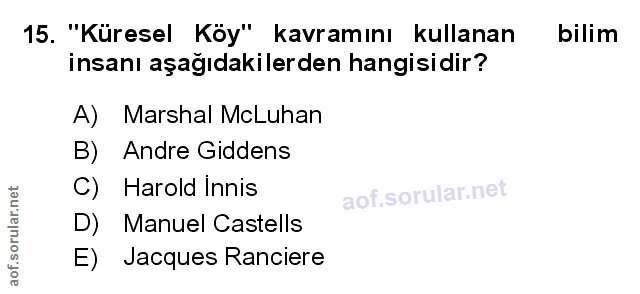 Soru 15