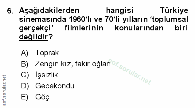 Soru 6