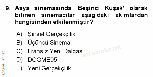 Soru 9