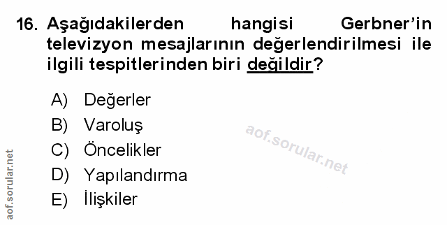 Soru 16