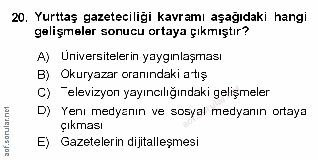 Soru 20