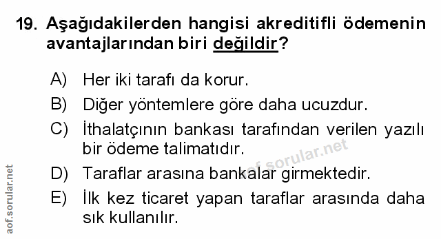 Soru 19