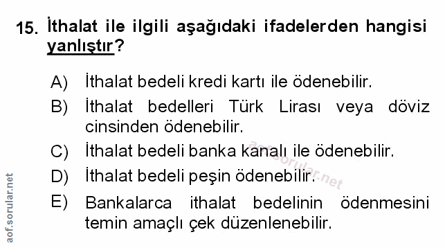 Soru 15