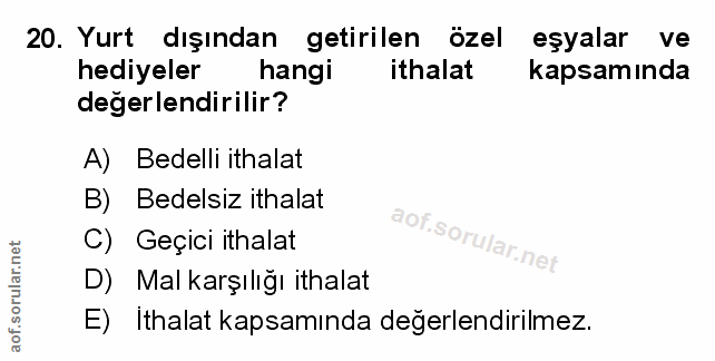 Soru 20