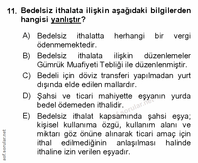 Soru 11