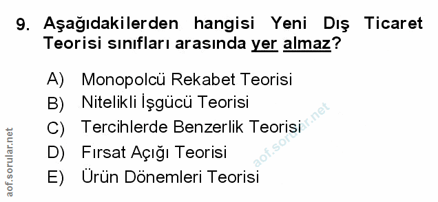 Soru 9