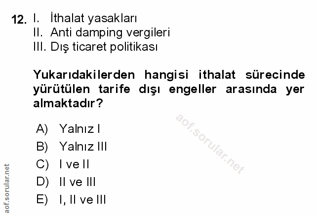 Soru 12