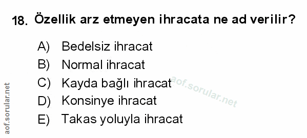 Soru 18