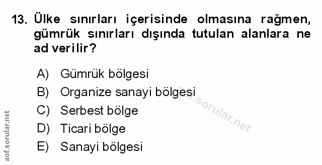 Soru 13