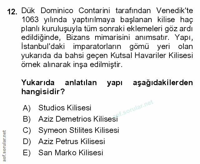 Soru 12
