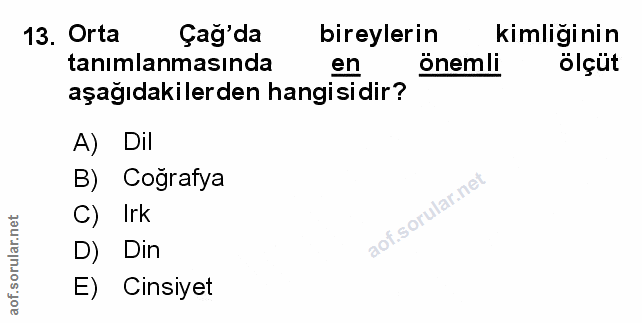 Soru 13
