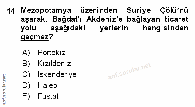 Soru 14