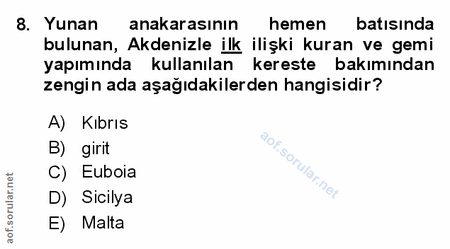 Soru 8