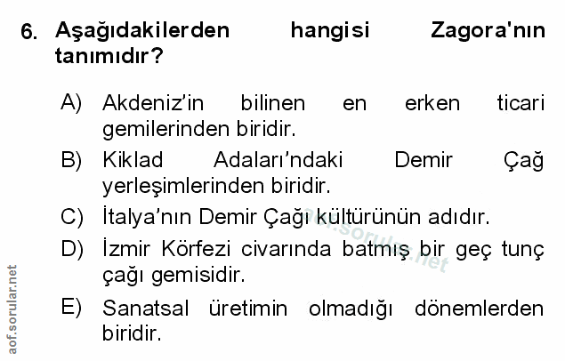 Soru 6