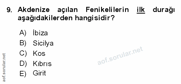 Soru 9