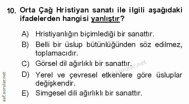 Soru 10