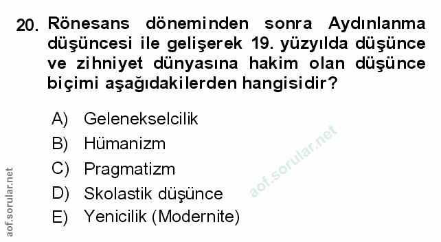 Soru 20