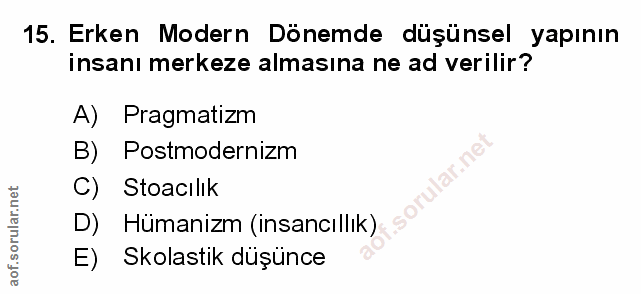 Soru 15