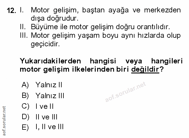 Soru 12