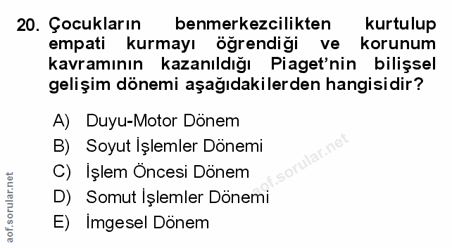 Soru 20