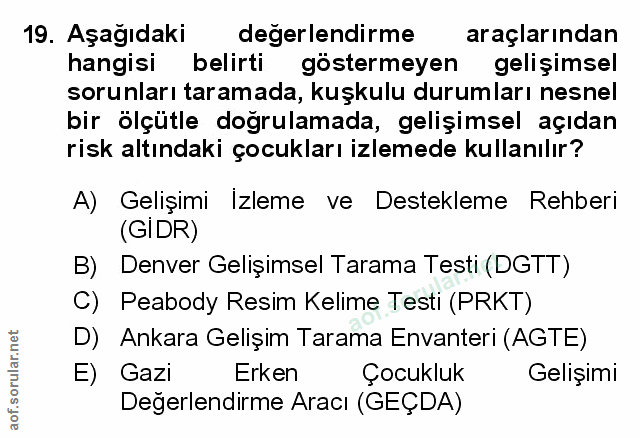 Soru 19