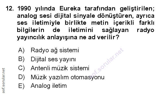 Soru 12