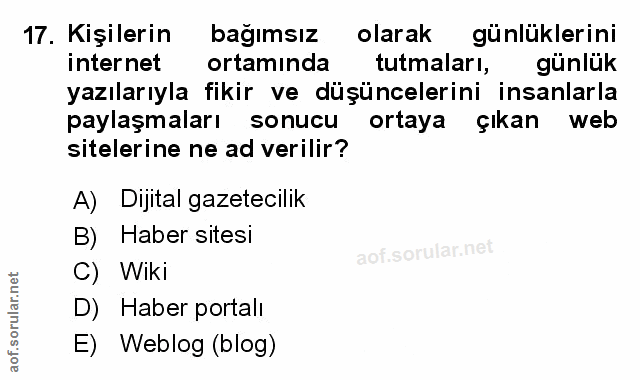 Soru 17