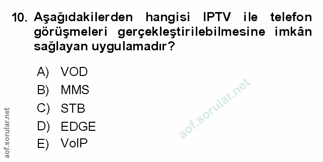 Soru 10