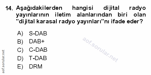 Soru 14